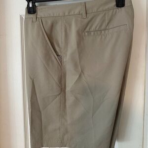 Khaki Golf Shorts